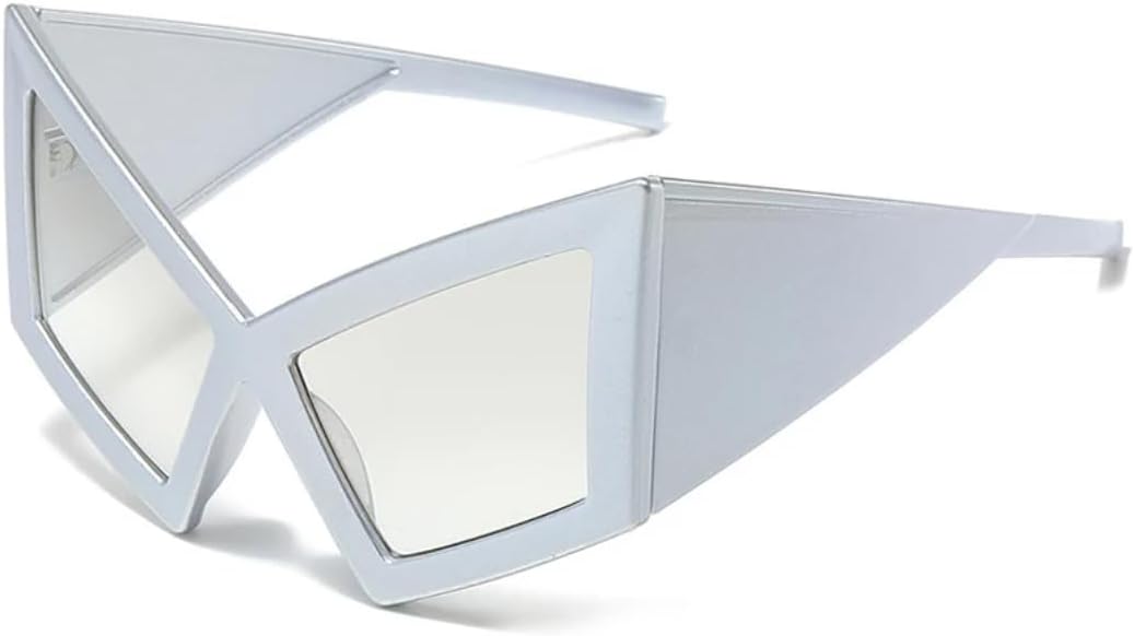 Модные солнцезащитные очки «кошачий глаз» большого размера для женщин, сине-зеленые, с защитой от УФ-излучения UV400, ретро-градиентные, для мужчин с широкими дужками VRTRFFTR, Silver Light Gray
Модные солнцезащитные очки «кошачий глаз» большого размера для женщин, сине-зеленые, с защитой от УФ-излучения UV400, ретро-градиентные, для мужчин с широкими дужками VRTRFFTR, Silver Light Gray