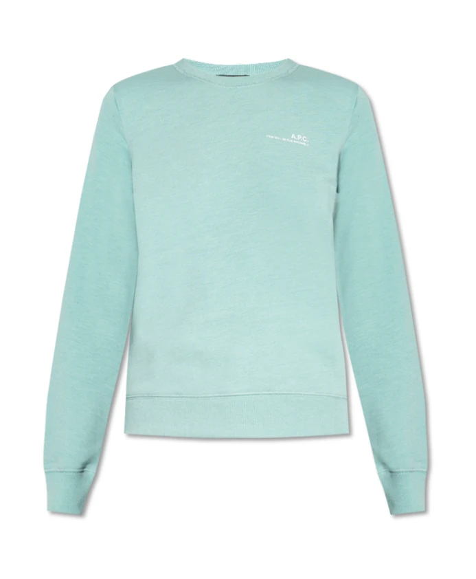 Толстовка с логотипом A.P.C., синий
Толстовка с логотипом A.P.C., синий