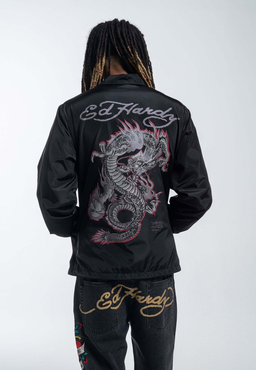 Легкая куртка FIREBALL DRAGON COACH Ed Hardy, черный
Легкая куртка FIREBALL DRAGON COACH Ed Hardy, черный