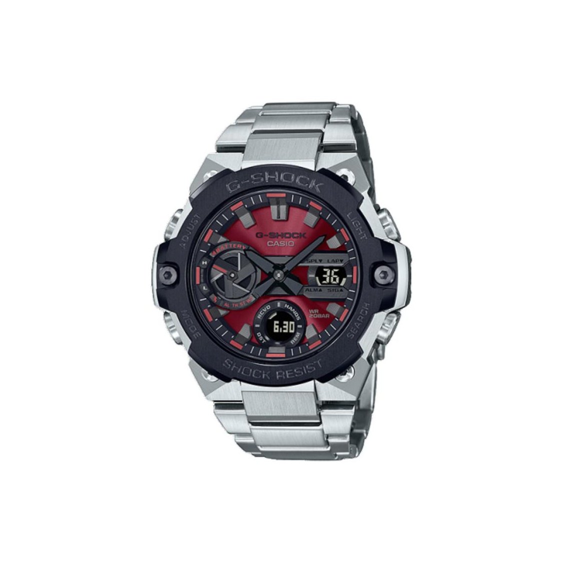 CASIO Часы Men Red Watch GST-B400AD-1A4, Red Watch Dial
CASIO Часы Men Red Watch GST-B400AD-1A4, Red Watch Dial