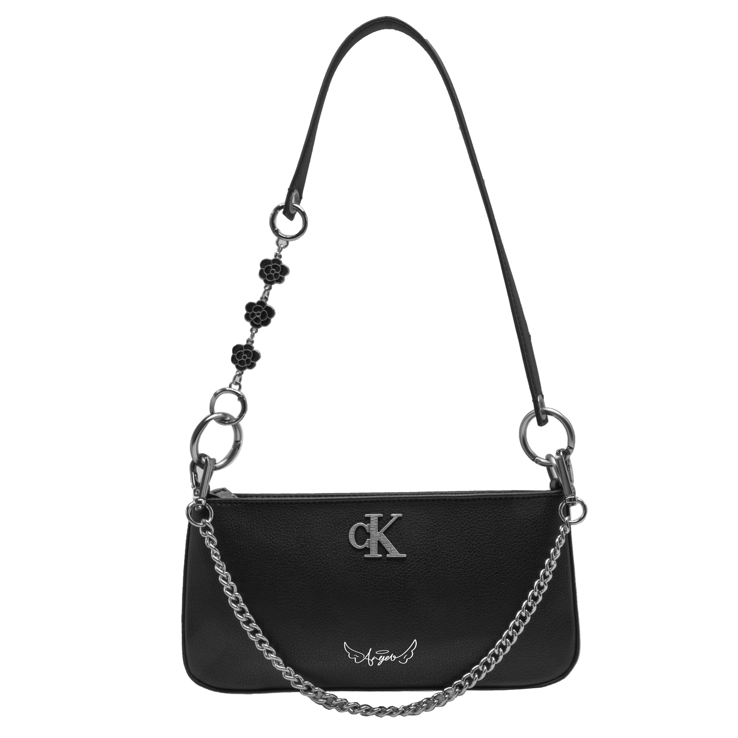 Calvin Klein Сумка через плечо из синтетического материала черная серебристая, Ink Lily
Calvin Klein Сумка через плечо из синтетического материала черная серебристая, Ink Lily