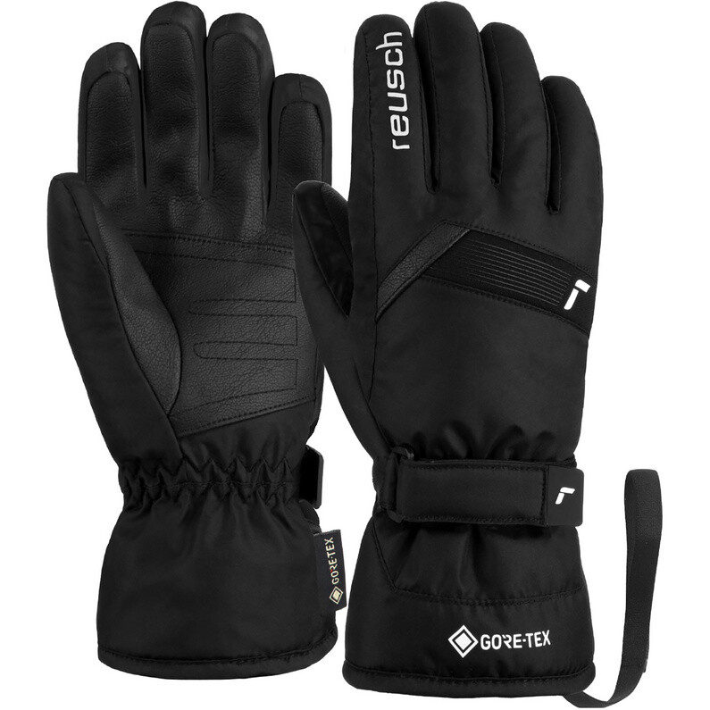 Детские перчатки Flash GTX Reusch, черный 
Детские перчатки Flash GTX Reusch, черный