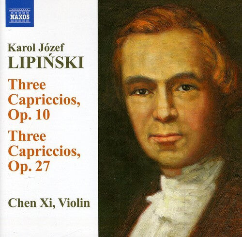 CD диск Lipinski / Chen Xi: Three Capriccios Ops. 10 & 27
CD диск Lipinski / Chen Xi: Three Capriccios Ops. 10 & 27