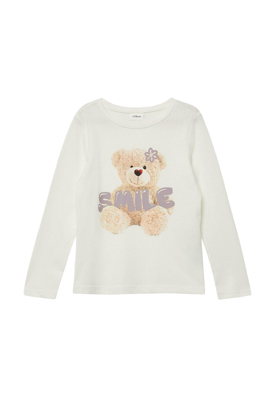 Топ s.Oliver Long sleeved top, Creme/Multi-Coloured
Топ s.Oliver Long sleeved top, Creme/Multi-Coloured