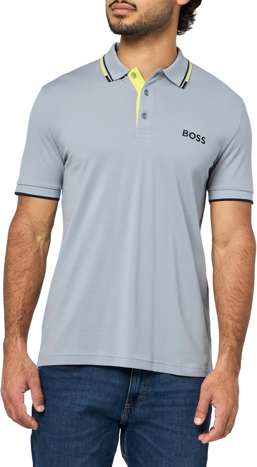 BOSS Мужская поло Paddy Pro, Tradewinds Grey, Серый, BOSS Мужская поло Paddy Pro, Tradewinds Grey
BOSS Мужская поло Paddy Pro, Tradewinds Grey, Серый, BOSS Мужская поло Paddy Pro, Tradewinds Grey