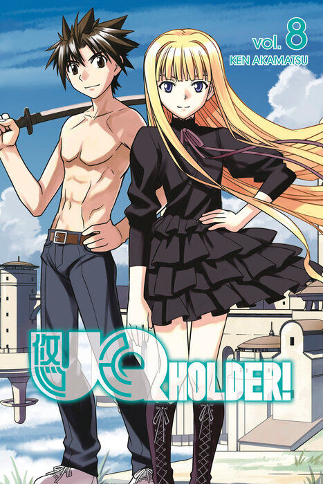 Манга UQ Holder! Manga Volume 8
Манга UQ Holder! Manga Volume 8