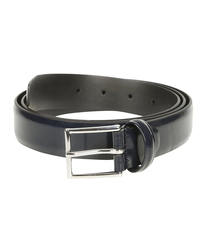 Ремень из гладкой кожи Anderson'S, черный
Ремень из гладкой кожи Anderson'S, черный
