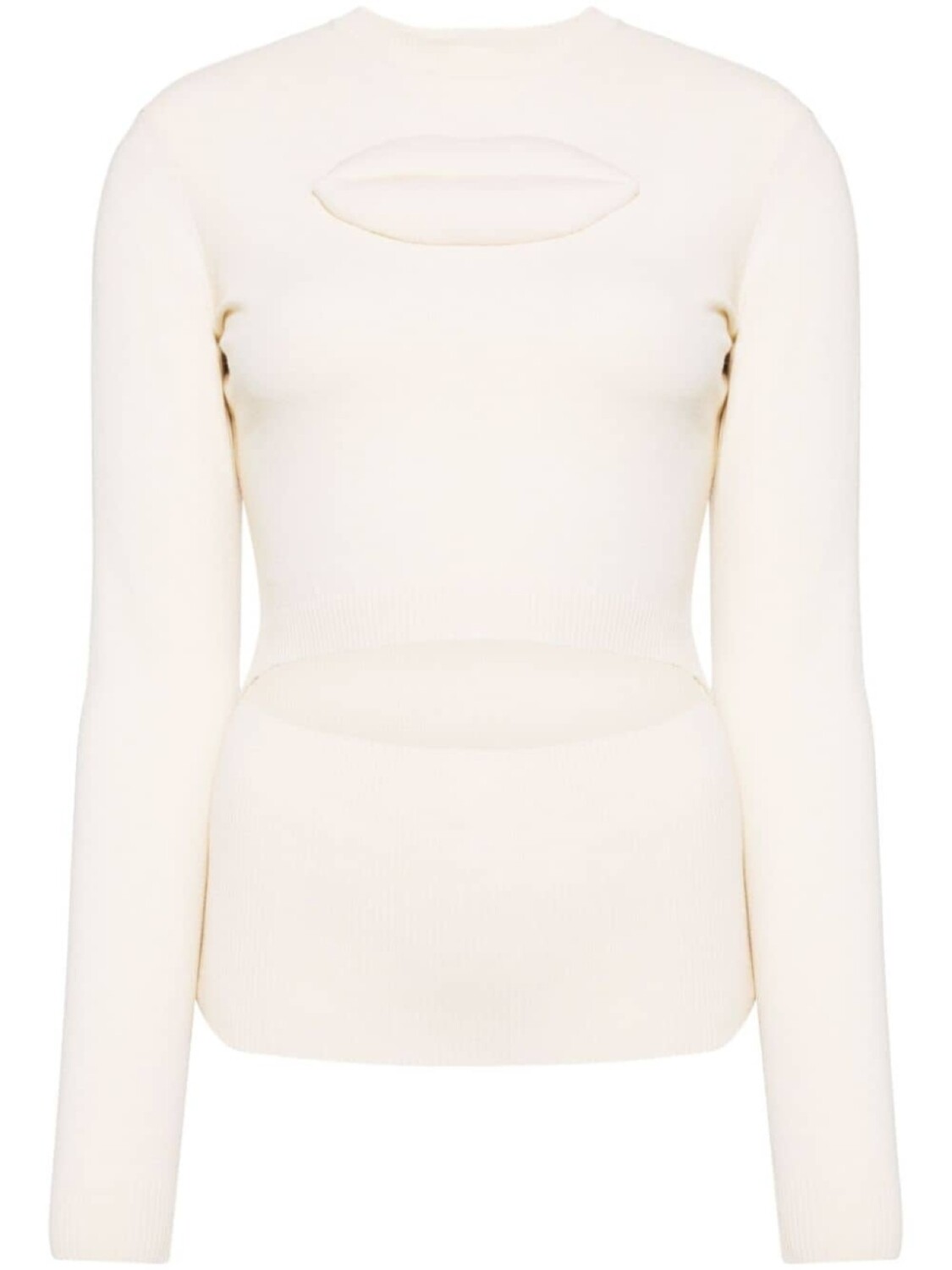 A.W.A.K.E. Mode трикотажный топ с аппликацией, нейтральный цвет
A.W.A.K.E. Mode трикотажный топ с аппликацией, нейтральный цвет