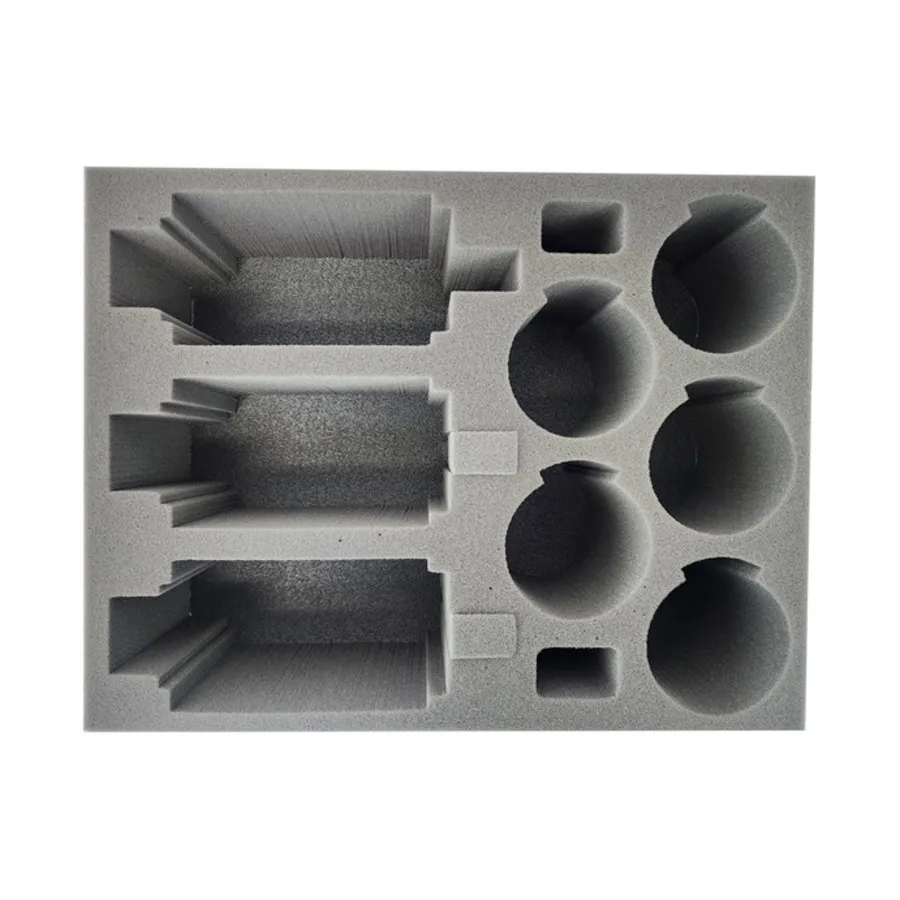 4,5-дюймовый универсальный пенопластовый поднос Solar Auxilia 5 Aethon Heavy Sentinel 3 Leman Russ, Battle Foam - Games Workshop - Warhammer 30,000
4,5-дюймовый универсальный пенопластовый поднос Solar Auxilia 5 Aethon Heavy Sentinel 3 Leman Russ, Battle Foam - Games Workshop - Warhammer 30,000