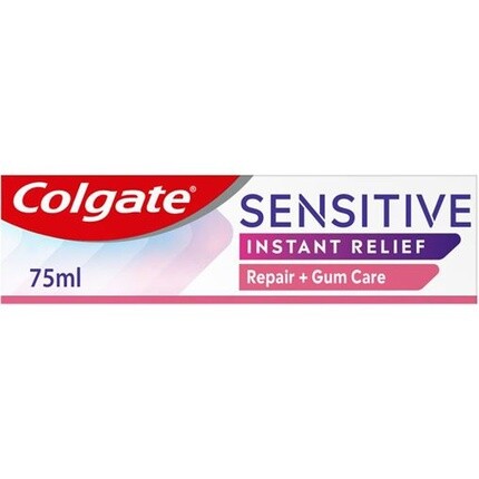 Зубная паста Sensitive Instant Relief Repair + Gum Care для восстановления и защиты десен 75 мл Colgate
Зубная паста Sensitive Instant Relief Repair + Gum Care для восстановления и защиты десен 75 мл Colgate