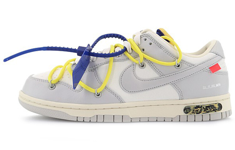 Кроссовки OFF-WHITE X Nike Dunk Low "Lot 27 Of 50"
Кроссовки OFF-WHITE X Nike Dunk Low "Lot 27 Of 50"