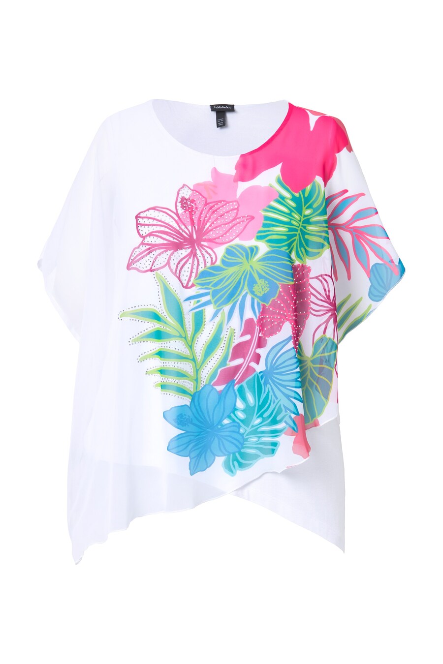 Туника Ulla Popken, белый
Туника Ulla Popken, белый