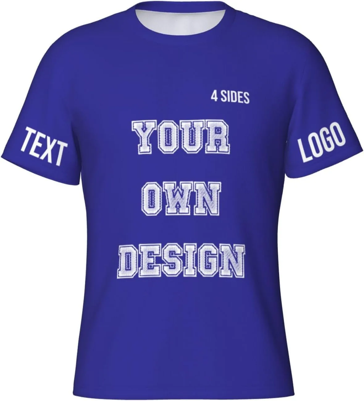 Футболка с принтом и логотипом
Футболка с принтом и логотипом