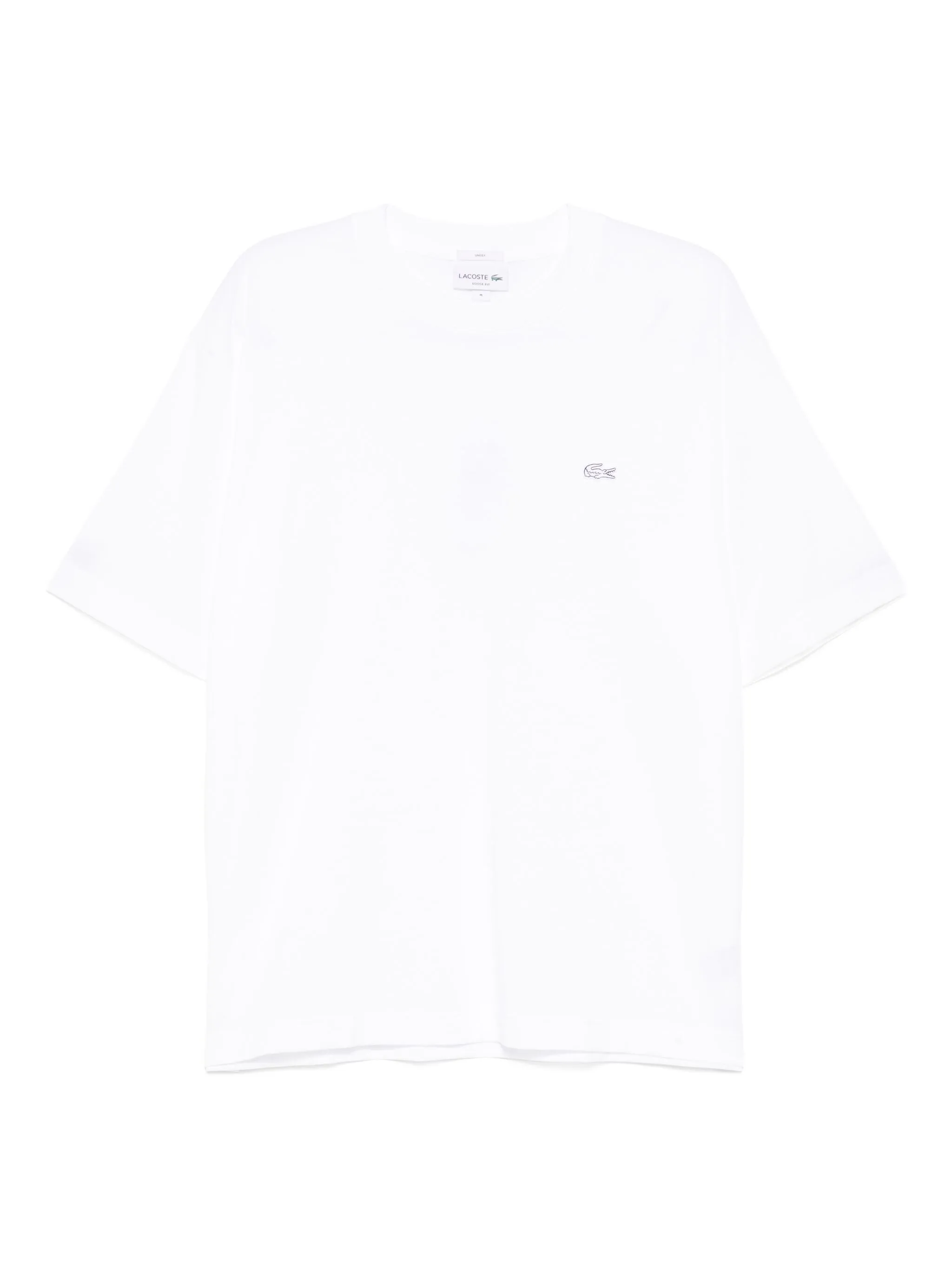 Футболка с вышитым логотипом Lacoste, белый
Футболка с вышитым логотипом Lacoste, белый