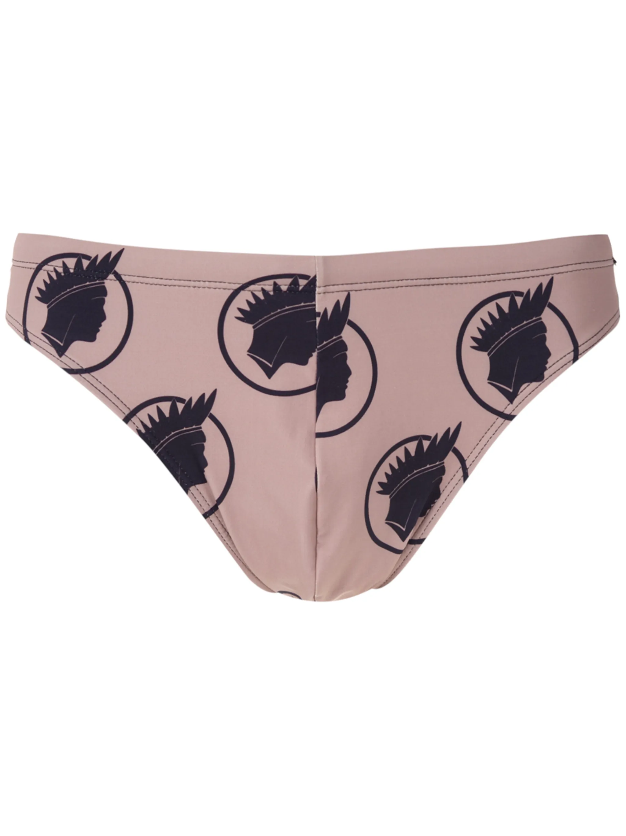 Плавки Índio с принтом Amir Slama, нейтральный
Плавки Índio с принтом Amir Slama, нейтральный