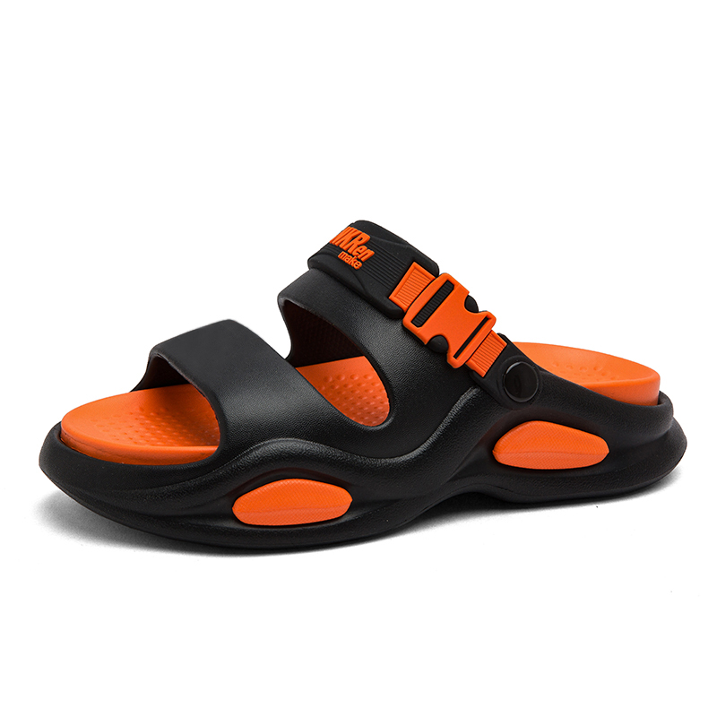 Lanza Пляжные сандалии мужские бело-синие/хаки-коричневые/черно-оранжевые — черно-оранжевые, цвет Black Orange
Lanza Пляжные сандалии мужские бело-синие/хаки-коричневые/черно-оранжевые — черно-оранжевые, цвет Black Orange