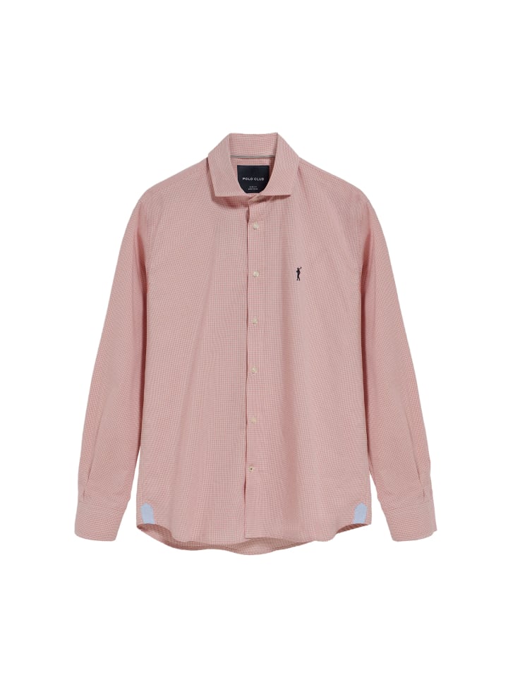 Рубашка Polo Club, цвет hellorange
Рубашка Polo Club, цвет hellorange