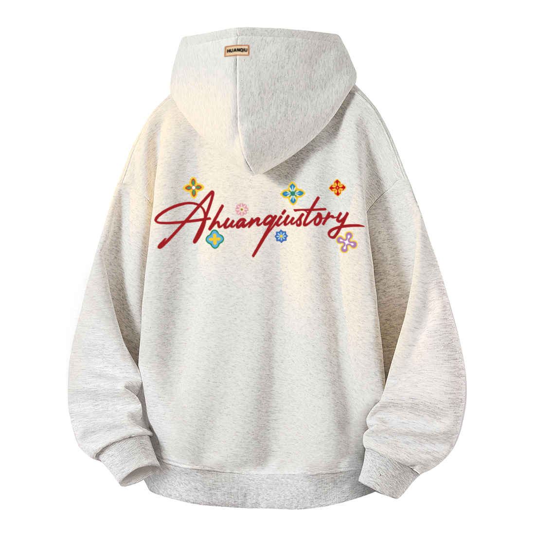 Толстовка Unisex Hooded Moderate Regular HUANQIU, белый heather серый (heavyweight thickened and fleece-lined)
Толстовка Unisex Hooded Moderate Regular HUANQIU, белый heather серый (heavyweight thickened and fleece-lined)