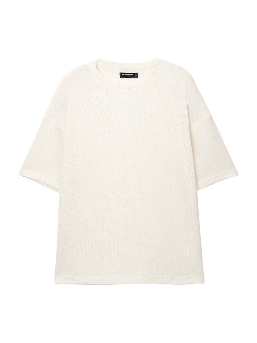 Свитер Pull&Bear, белый
Свитер Pull&Bear, белый