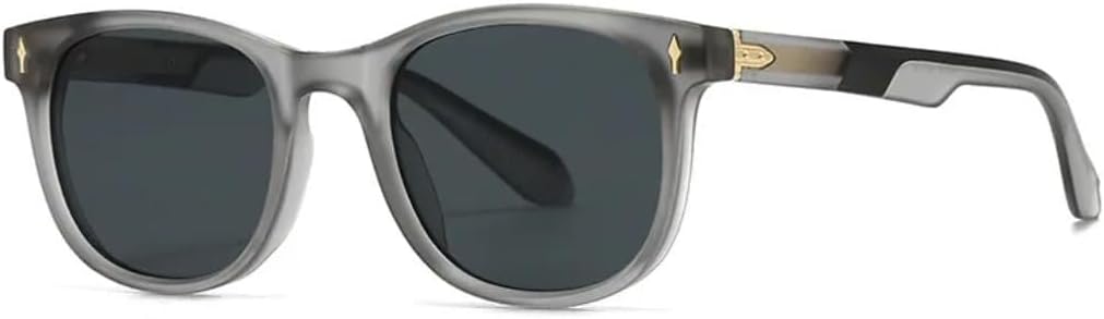 Солнцезащитные очки для мужчин и женщин - защита UV400 - градиентные линзы, заклепки, маленькая оправа, подходят для занятий спортом на открытом воздухе и вождения LXLHWN, Tyj323-1
Солнцезащитные очки для мужчин и женщин - защита UV400 - градиентные линзы, заклепки, маленькая оправа, подходят для занятий спортом на открытом воздухе и вождения LXLHWN, Tyj323-1