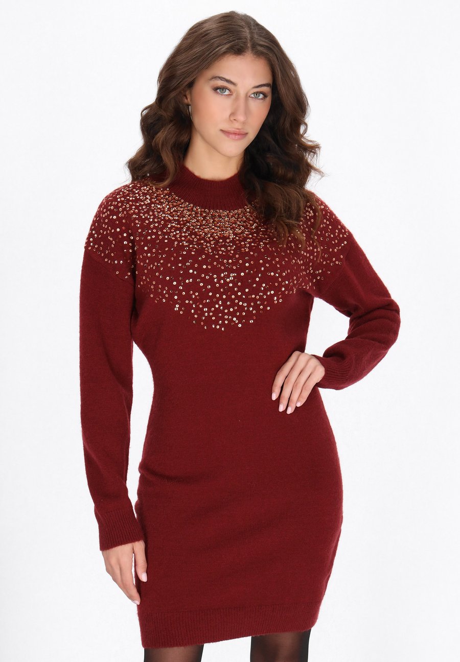 Платье faina Shift dress, Burgundy/Bordeaux
Платье faina Shift dress, Burgundy/Bordeaux