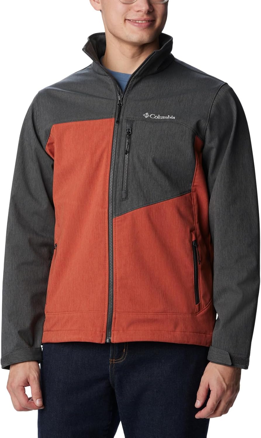 Columbia мужская куртка Cruiser Valley Softshell, Warp Red, Shark
Columbia мужская куртка Cruiser Valley Softshell, Warp Red, Shark