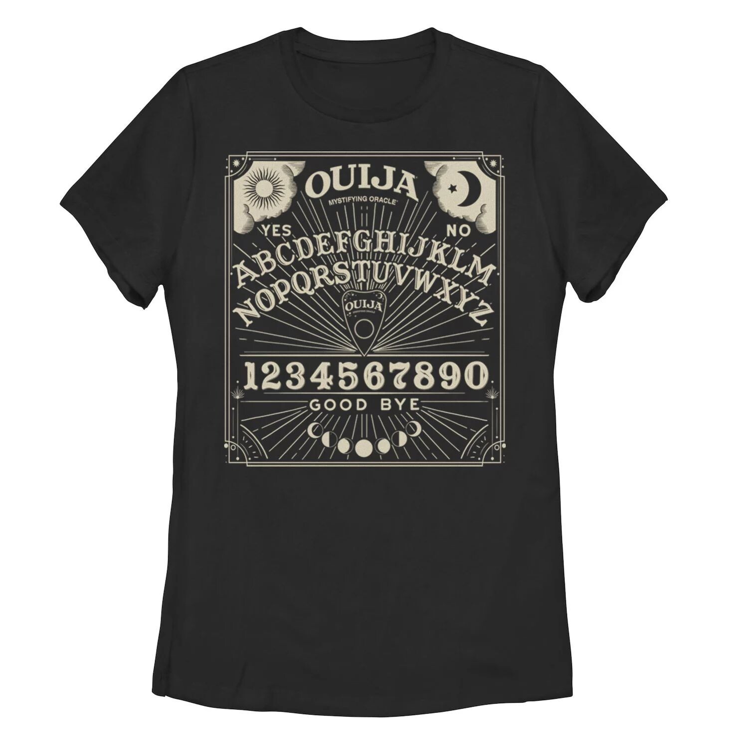 Футболка для юниоров Ouija Mystifying Oracle Seance Tee Licensed Character, черный
Футболка для юниоров Ouija Mystifying Oracle Seance Tee Licensed Character, черный