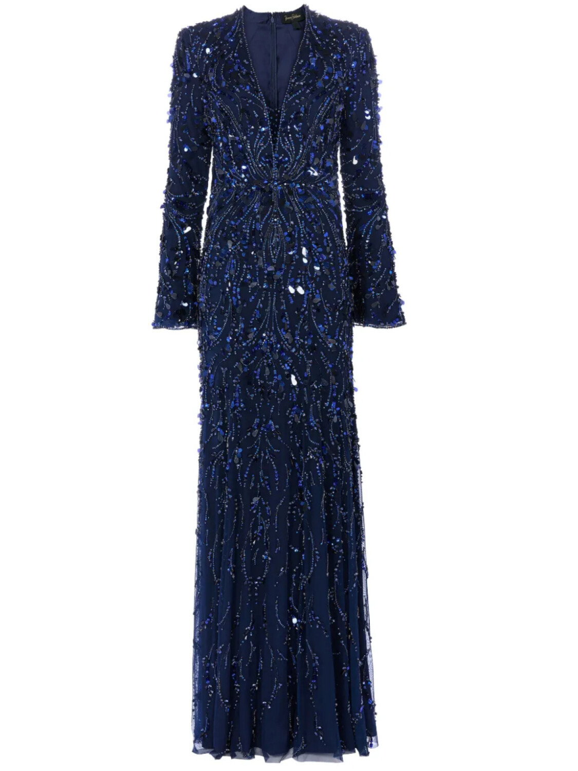 Платье Дженни Пэкхем Кайя Jenny Packham, синий 
Платье Дженни Пэкхем Кайя Jenny Packham, синий