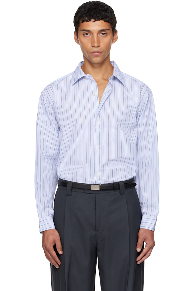 Mfpen Эксклюзивная синяя рубашка Sense большого размера
Mfpen Эксклюзивная синяя рубашка Sense большого размера