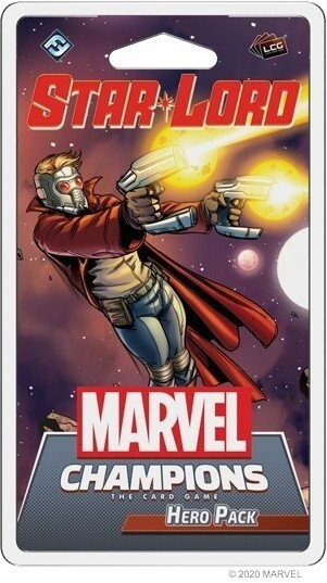 Карточная игра Marvel Champions: Star Lord Hero Pack от Fantasy Flight Games
Карточная игра Marvel Champions: Star Lord Hero Pack от Fantasy Flight Games
