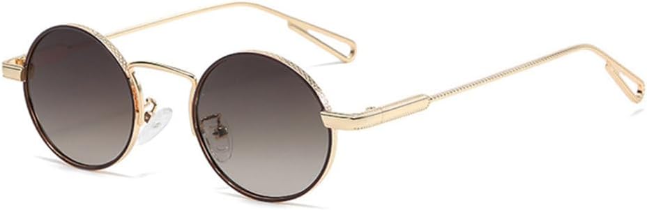 Ретро металлические овальные солнцезащитные очки для женщин, градиентные линзы, защита от УФ-излучения UV400, панк-солнцезащитные очки для мужчин LANGSER, Golden Tea Gradient
Ретро металлические овальные солнцезащитные очки для женщин, градиентные линзы, защита от УФ-излучения UV400, панк-солнцезащитные очки для мужчин LANGSER, Golden Tea Gradient