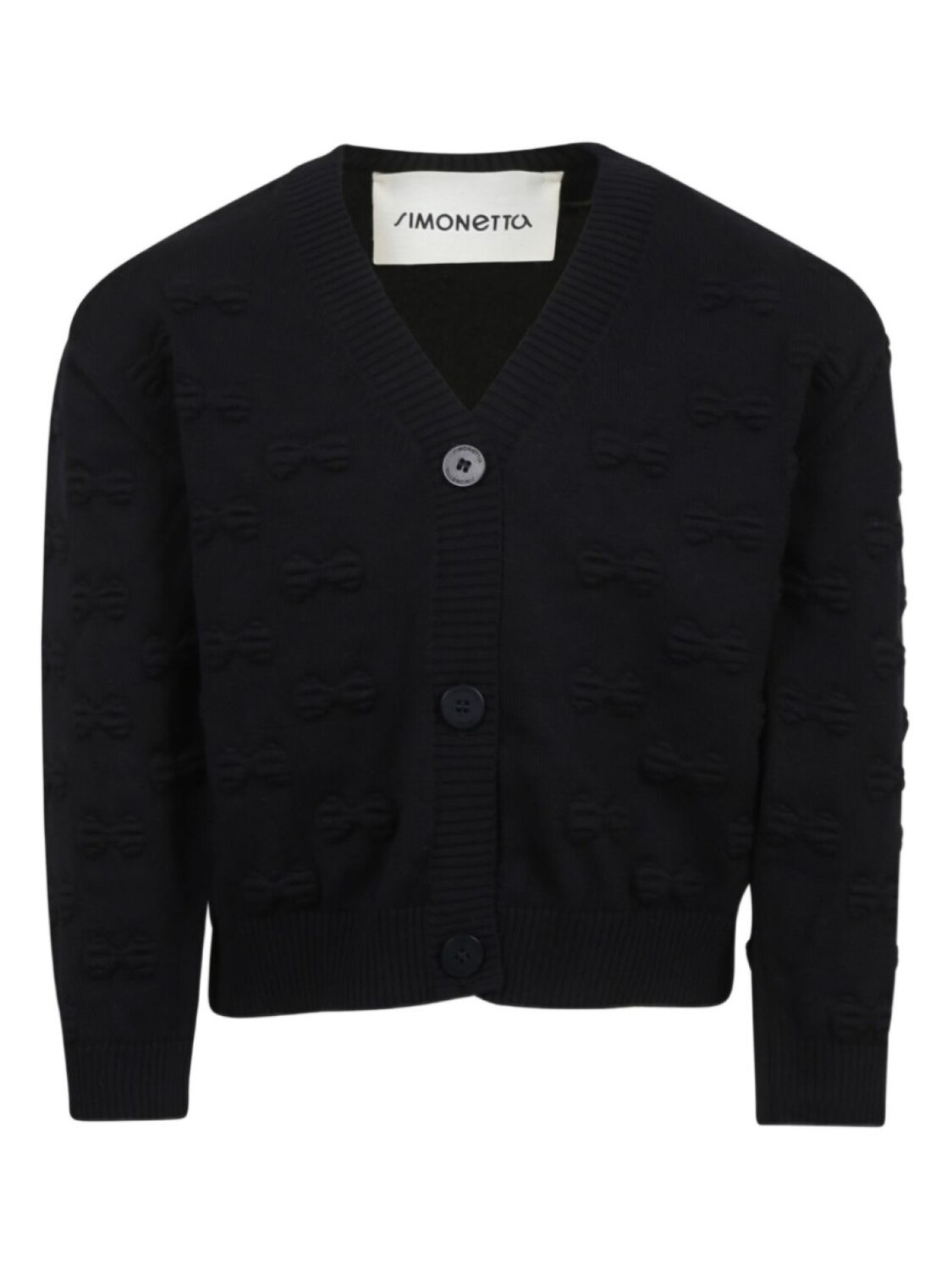 Simonetta кардиган с V-образным вырезом, черный
Simonetta кардиган с V-образным вырезом, черный