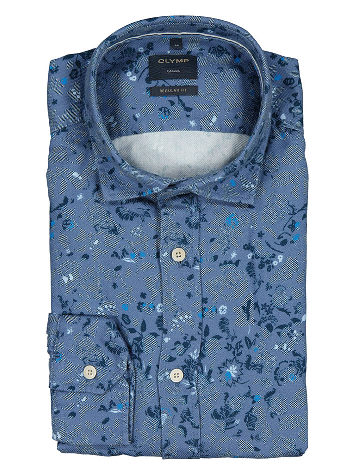 Рубашка OLYMP, синий
Рубашка OLYMP, синий