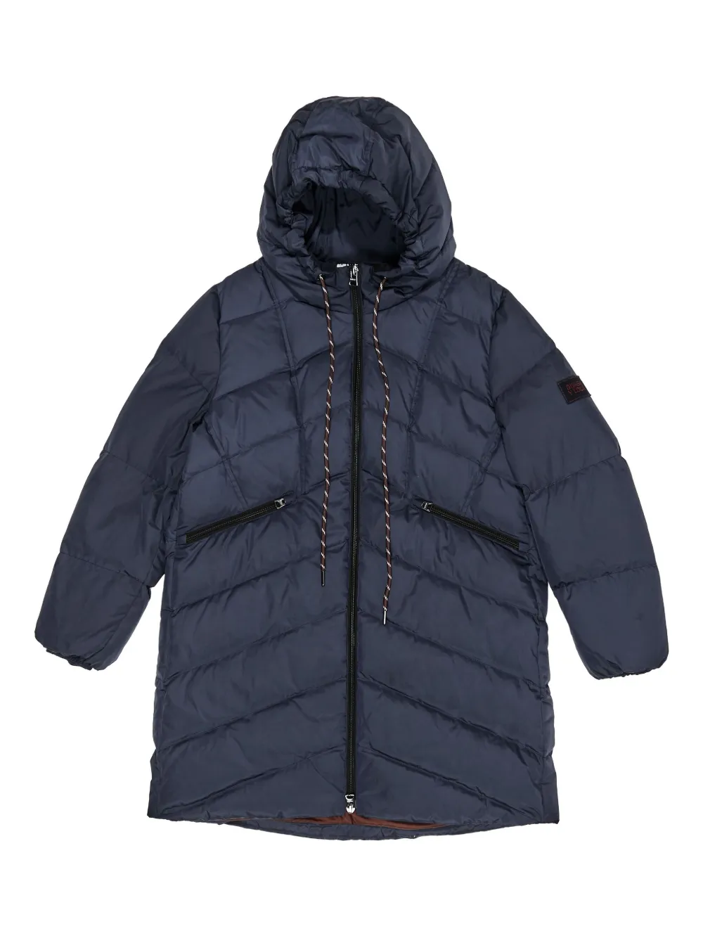 Стеганое пальто с капюшоном Bimba Y Lola, синий
Стеганое пальто с капюшоном Bimba Y Lola, синий