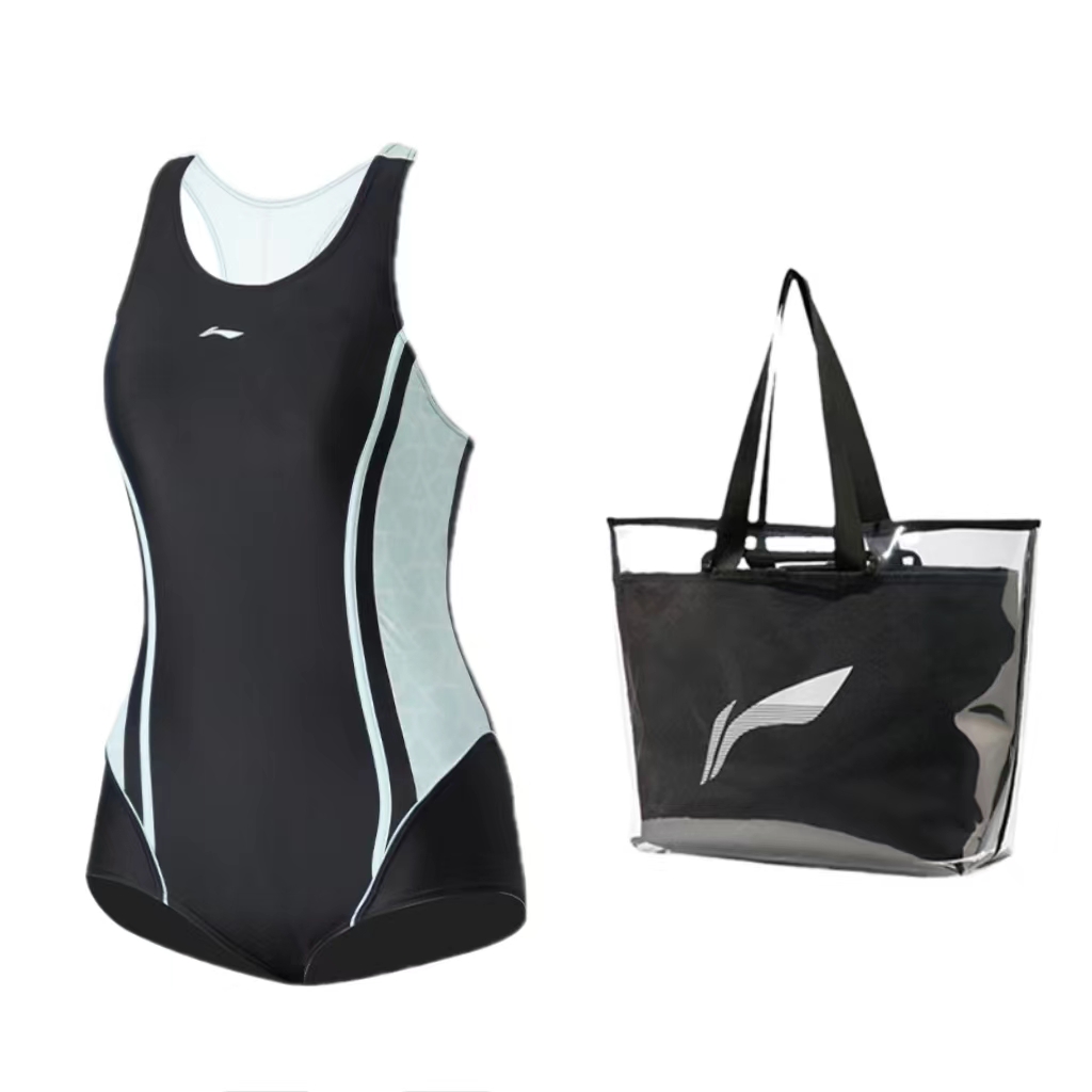 LINING Купальник Women's Black Green
LINING Купальник Women's Black Green