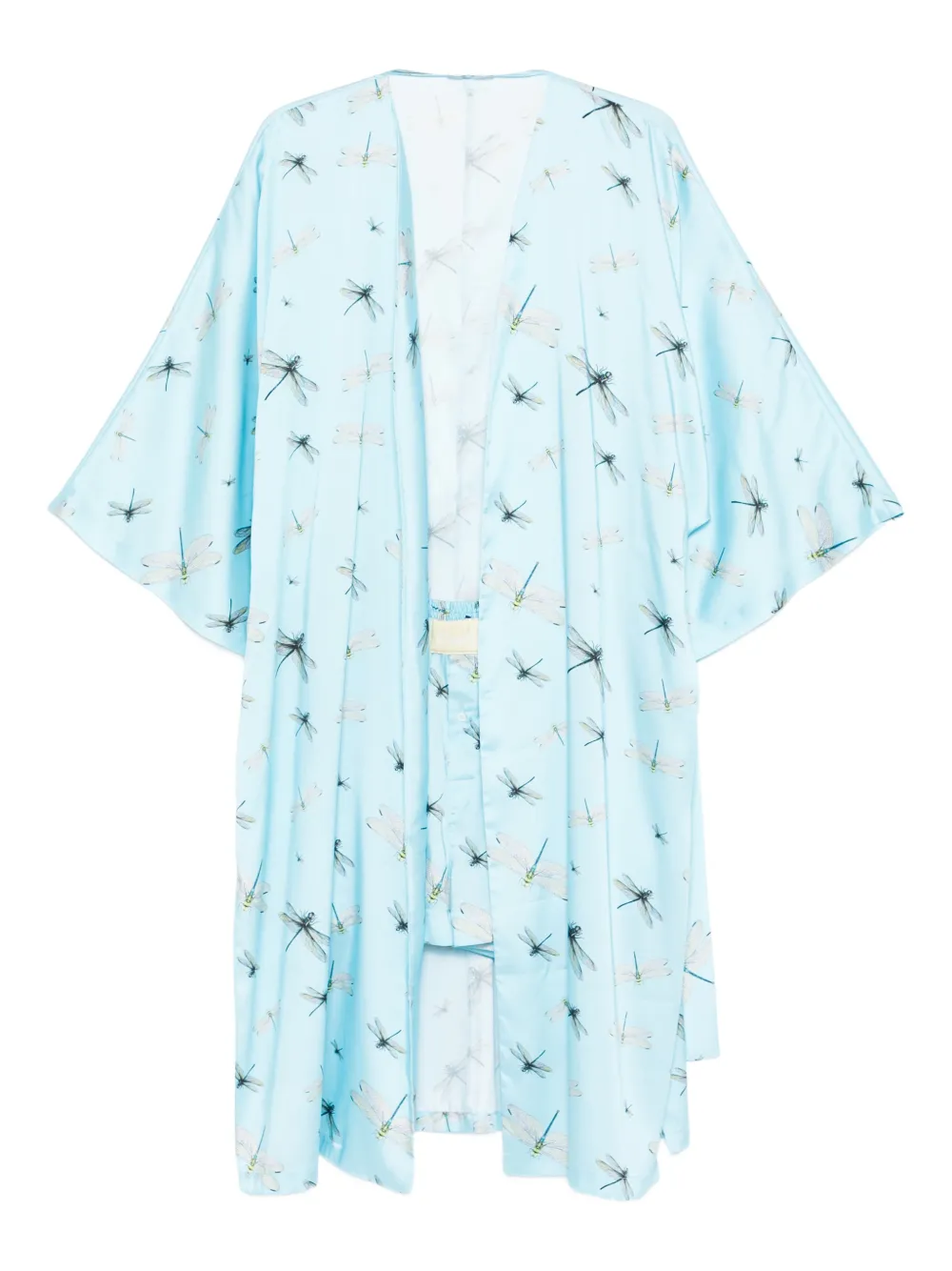 Комплект с принтом стрекоз Parlor, синий
Комплект с принтом стрекоз Parlor, синий