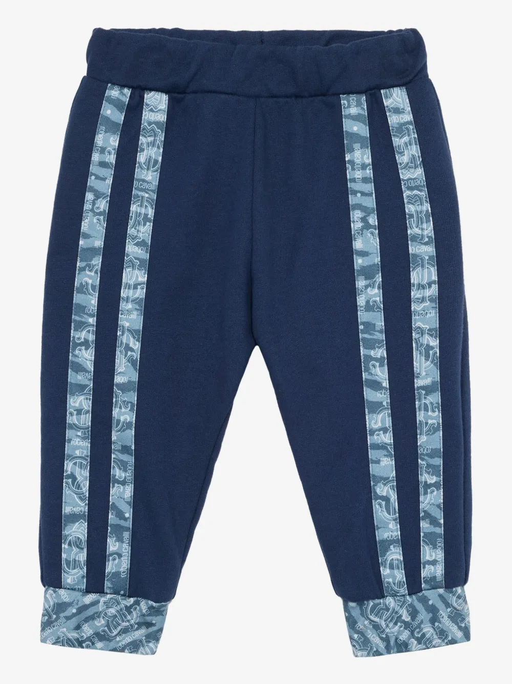 Леггинсы с вышитым логотипом Roberto Cavalli Junior, синий
Леггинсы с вышитым логотипом Roberto Cavalli Junior, синий