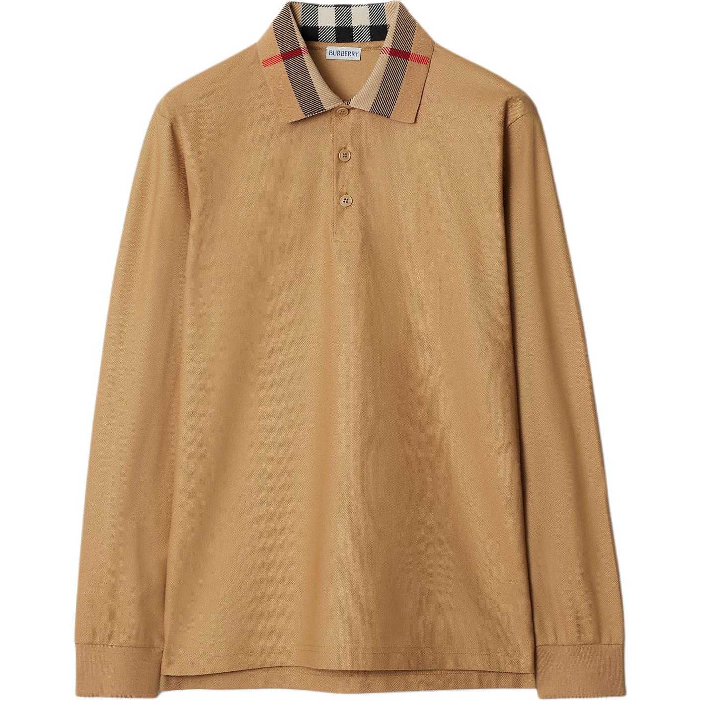 Футболка поло мужская бежевая Burberry 
Футболка поло мужская бежевая Burberry