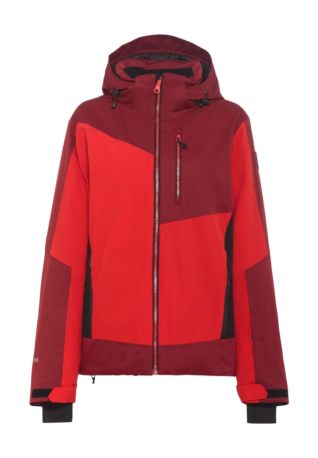 Лыжная куртка "Фэрберн" капюшон Icepeak, красный
Лыжная куртка "Фэрберн" капюшон Icepeak, красный