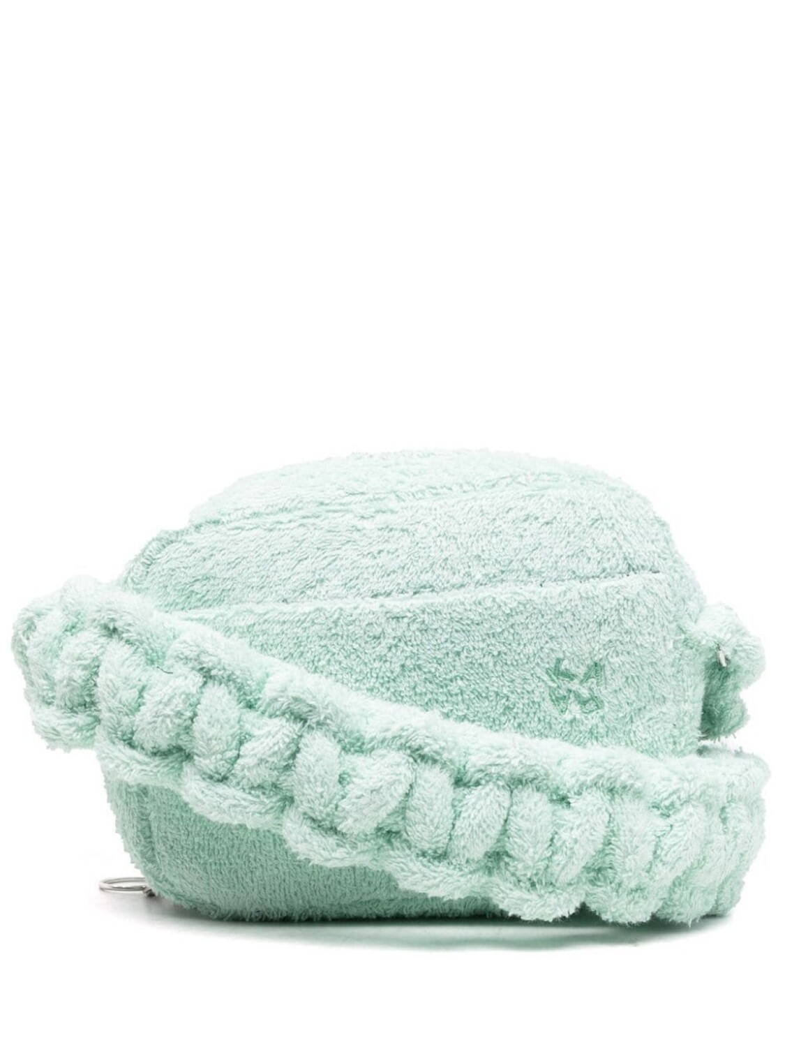 Kara сумка на плечо с вышитым логотипом, зеленый
Kara сумка на плечо с вышитым логотипом, зеленый