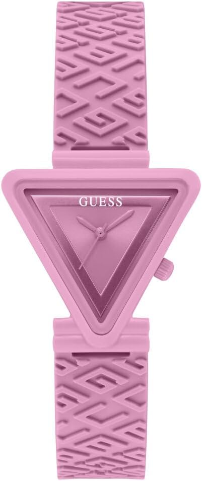 GUESS Pink Triangle Silicone аналоговые часы
GUESS Pink Triangle Silicone аналоговые часы