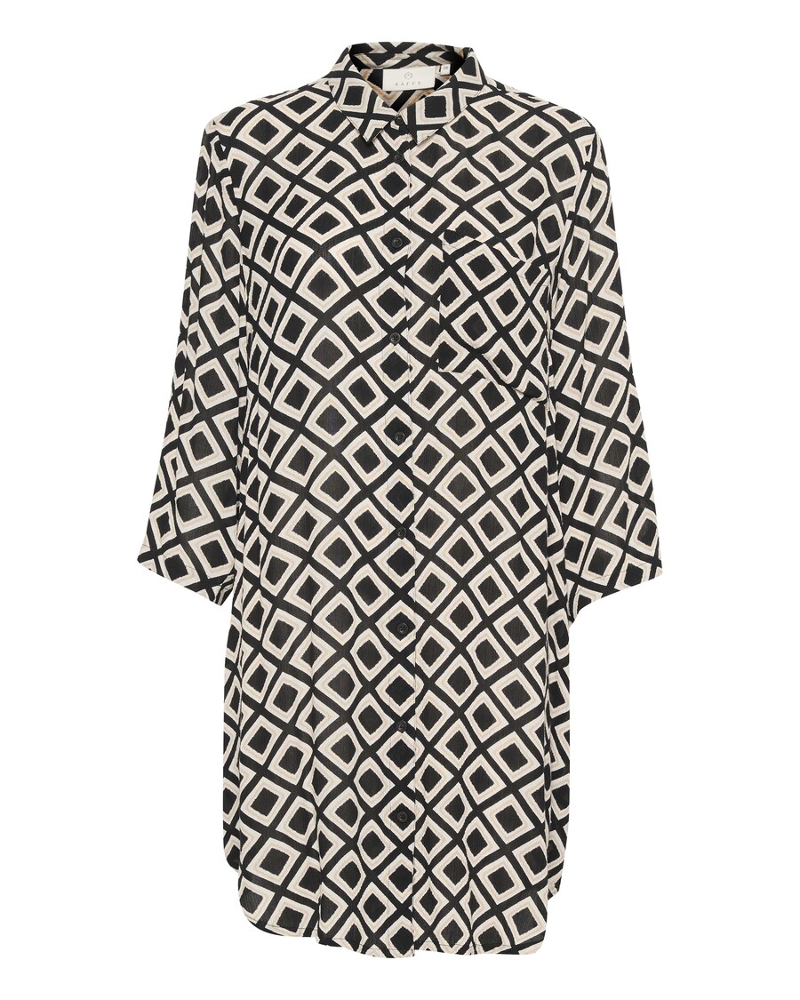 Блуза Kaffe Kajessi, черный/белый
Блуза Kaffe Kajessi, черный/белый