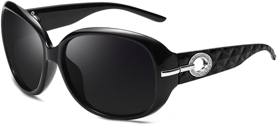 Женские поляризованные солнцезащитные очки UV400 с поликарбонатной оправой, мужские защитные очки для вечеринок и путешествий, солнцезащитные очки с антибликовым козырьком JWMSXYQR, Bright Black Gray
Женские поляризованные солнцезащитные очки UV400 с поликарбонатной оправой, мужские защитные очки для вечеринок и путешествий, солнцезащитные очки с антибликовым козырьком JWMSXYQR, Bright Black Gray