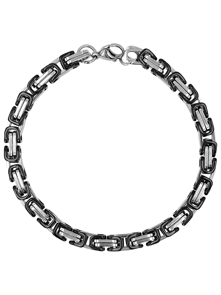 Adeliás Мужской браслет из нержавеющей стали, 19 см, черный
Adeliás Мужской браслет из нержавеющей стали, 19 см, черный