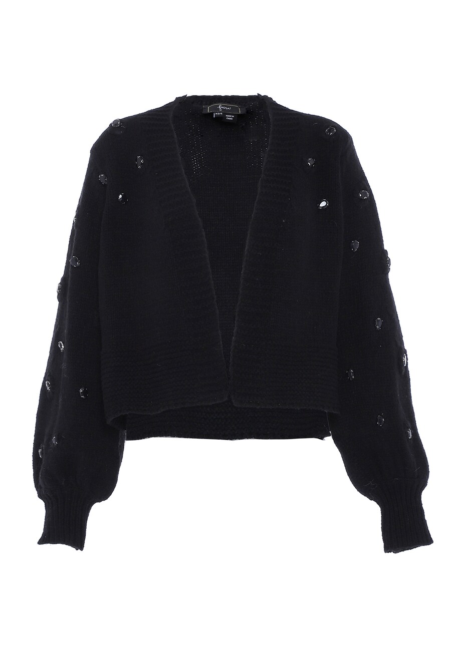 Вязаный кардиган faina, черный
Вязаный кардиган faina, черный