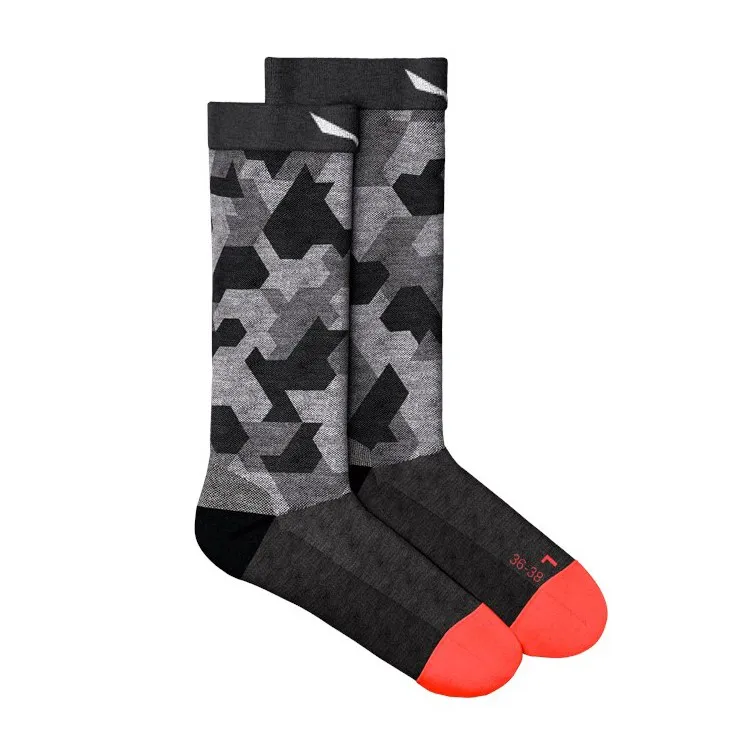 Женские носки Pedroc Camo из мериносовой шерсти Salewa, Black Out
Женские носки Pedroc Camo из мериносовой шерсти Salewa, Black Out