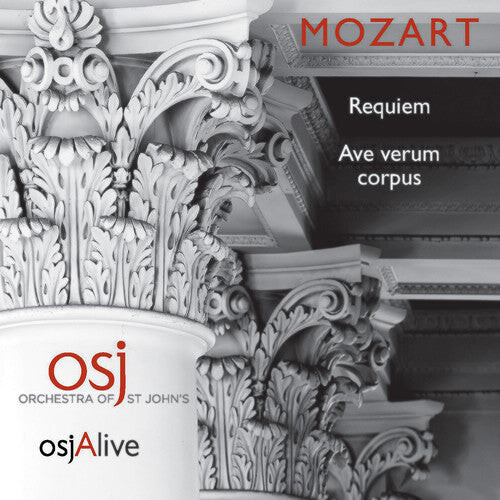 CD диск Mozart, W.a. / Orchestra of st John's Smith Square: Requiem & Ave Verum Corpus
CD диск Mozart, W.a. / Orchestra of st John's Smith Square: Requiem & Ave Verum Corpus