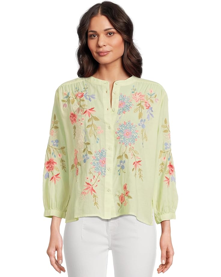 Блуза Johnny Was Shirred Yoke Blouse, цвет Butterfly
Блуза Johnny Was Shirred Yoke Blouse, цвет Butterfly