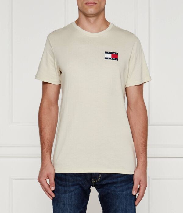 Футболка мужская Tommy Jeans с логотипом, бежевый
Футболка мужская Tommy Jeans с логотипом, бежевый