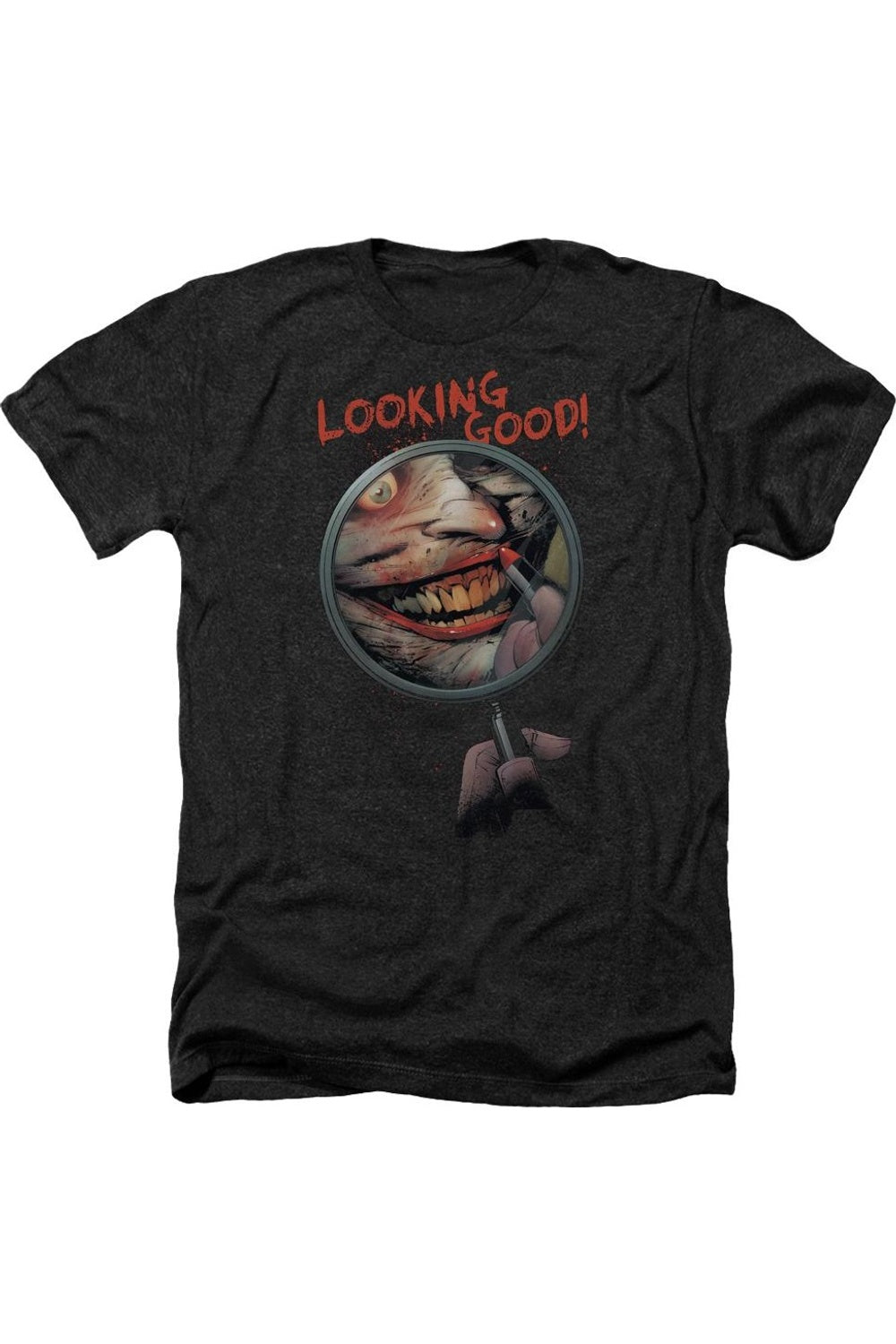 Футболка / футболка для взрослых «Бэтмен выглядит хорошо» Gildan, черный
Футболка / футболка для взрослых «Бэтмен выглядит хорошо» Gildan, черный